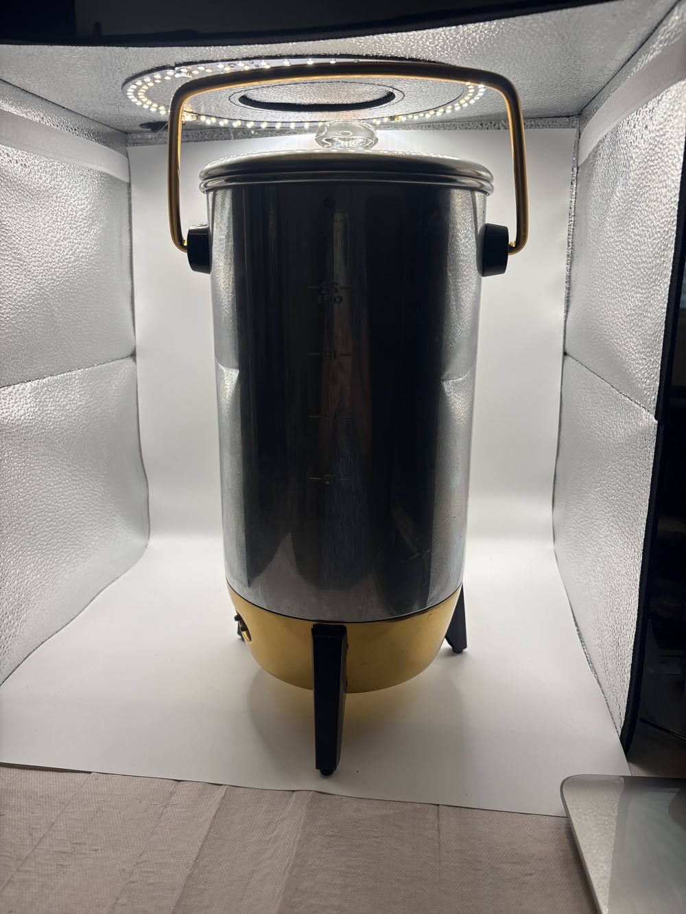 Party Perk by Mirro  Electric Percolator Coffee Pot 22 CUP