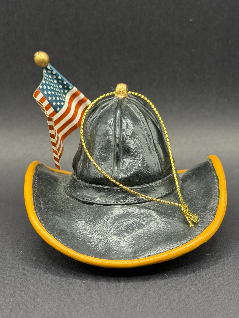 Fire Fighter Hat Ornament