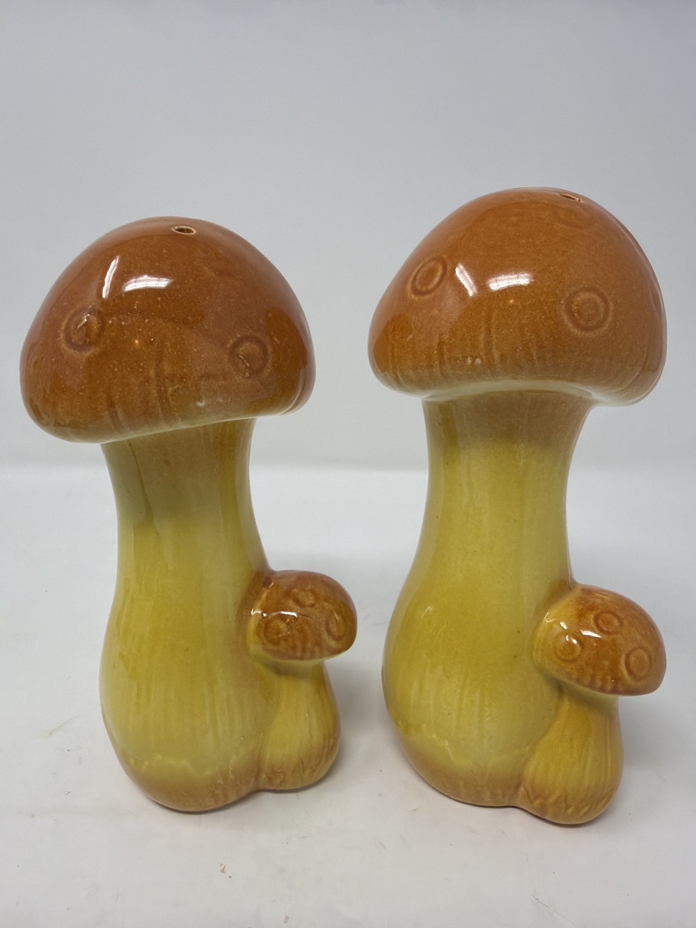 Vintage Japan Mushroom S&P