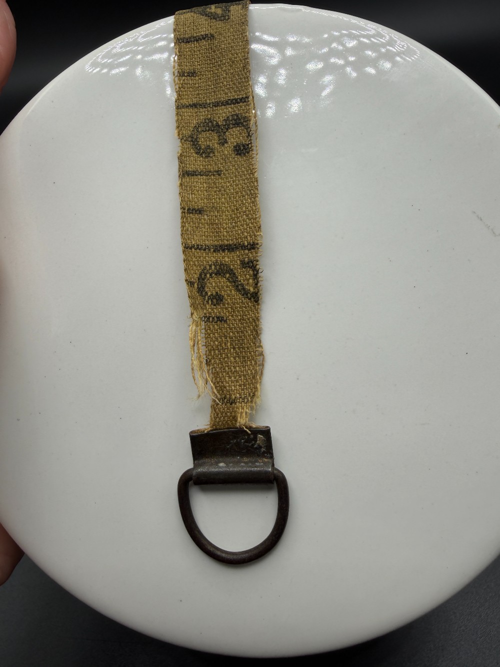 Lufkin 50 ft Cloth Tape Measure with Brass Case