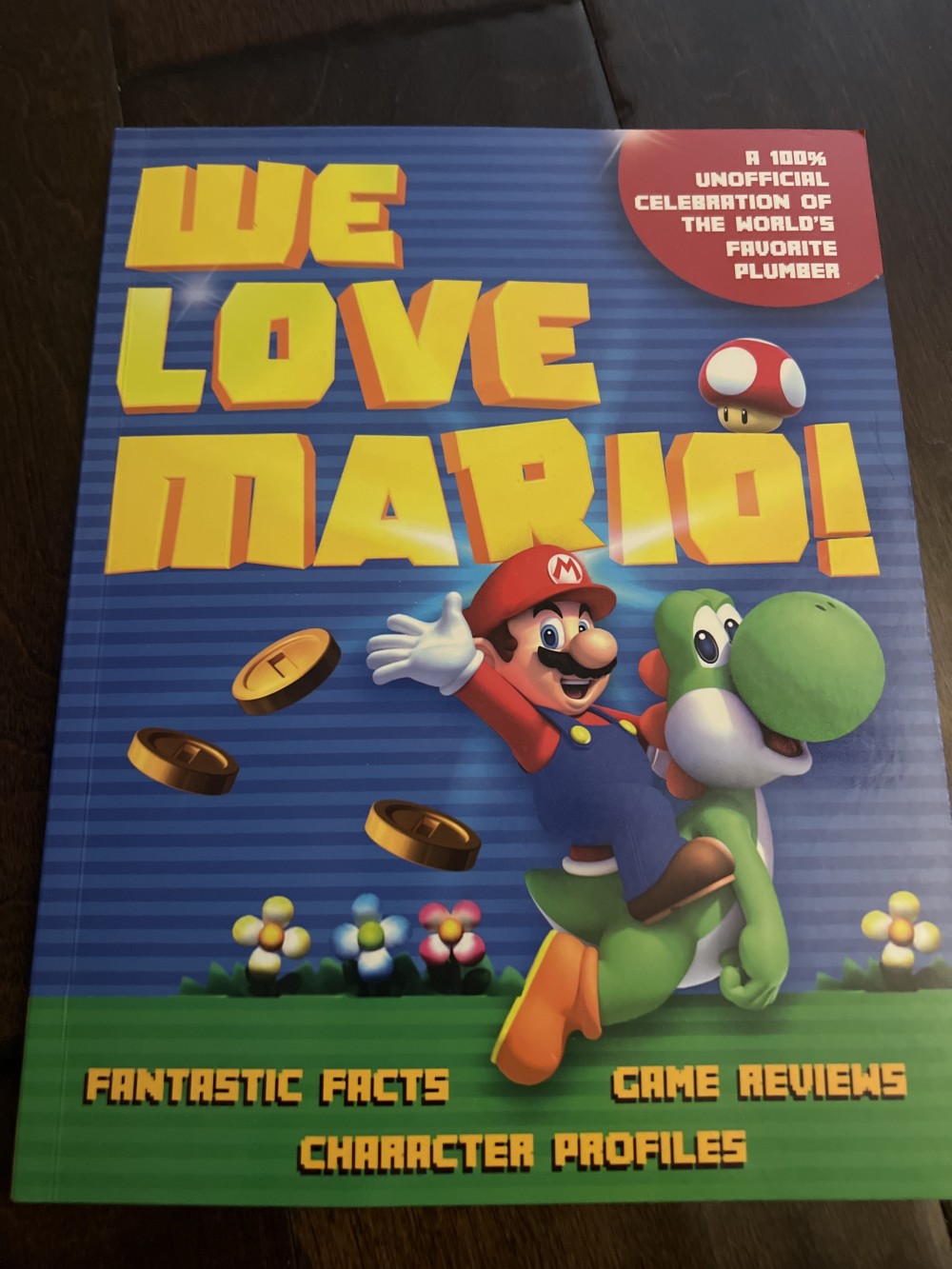 We love Mario