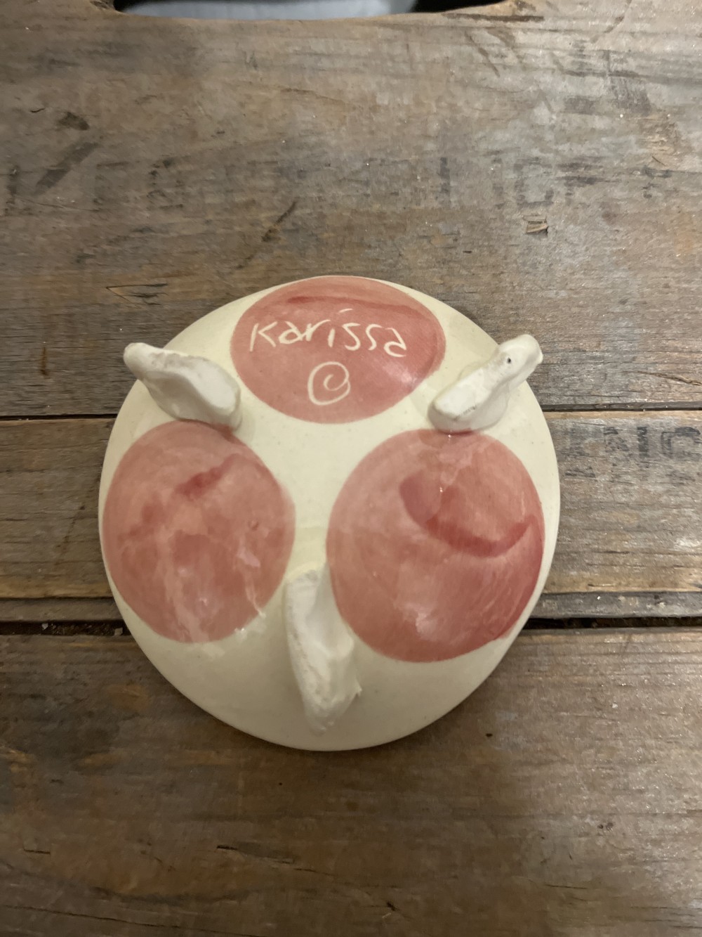 Alaskan Studio Pottery Trinket Dish