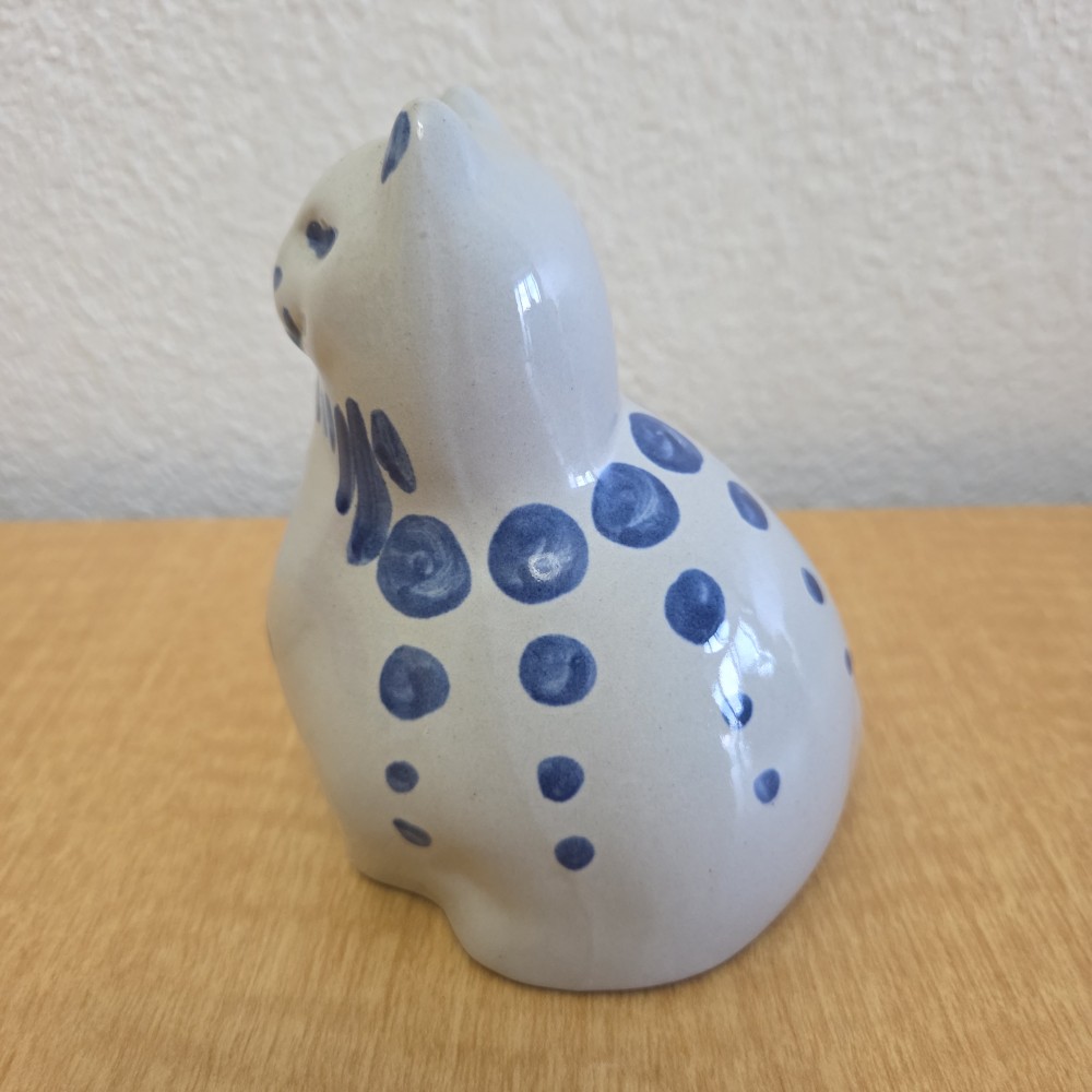 VTG M.A. Hadley Pottery Seated Cat