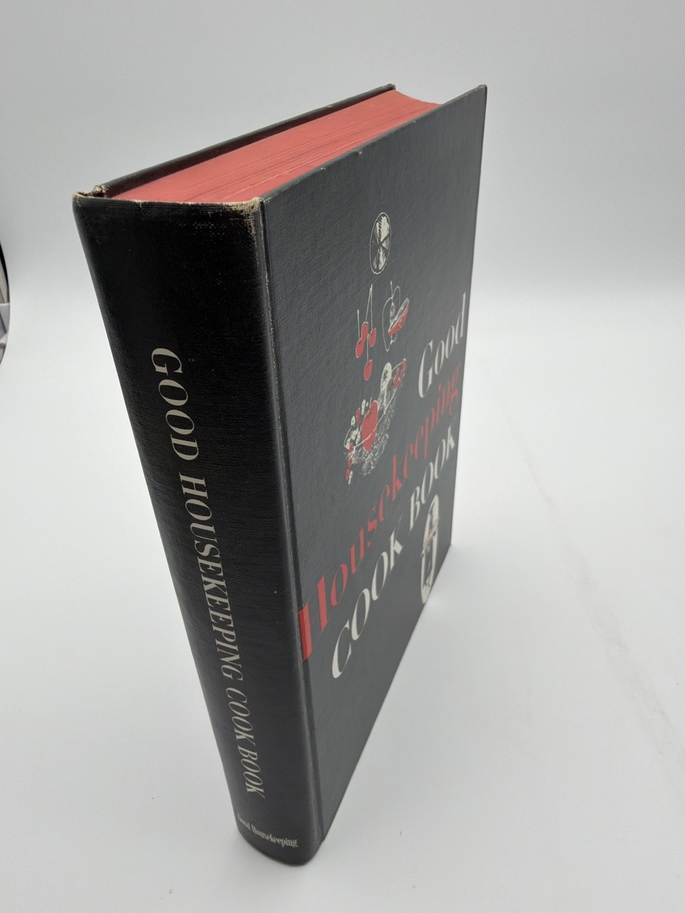 Vintage 1961 Good Housekeeping Cook Book – Mid Century Hardcover Cookbook