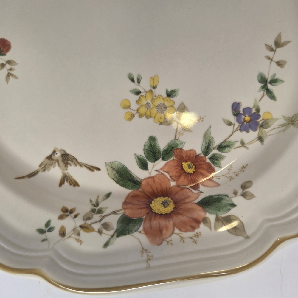 VTG 1980's Mikasa Heritage Capistrano Dinner Plate