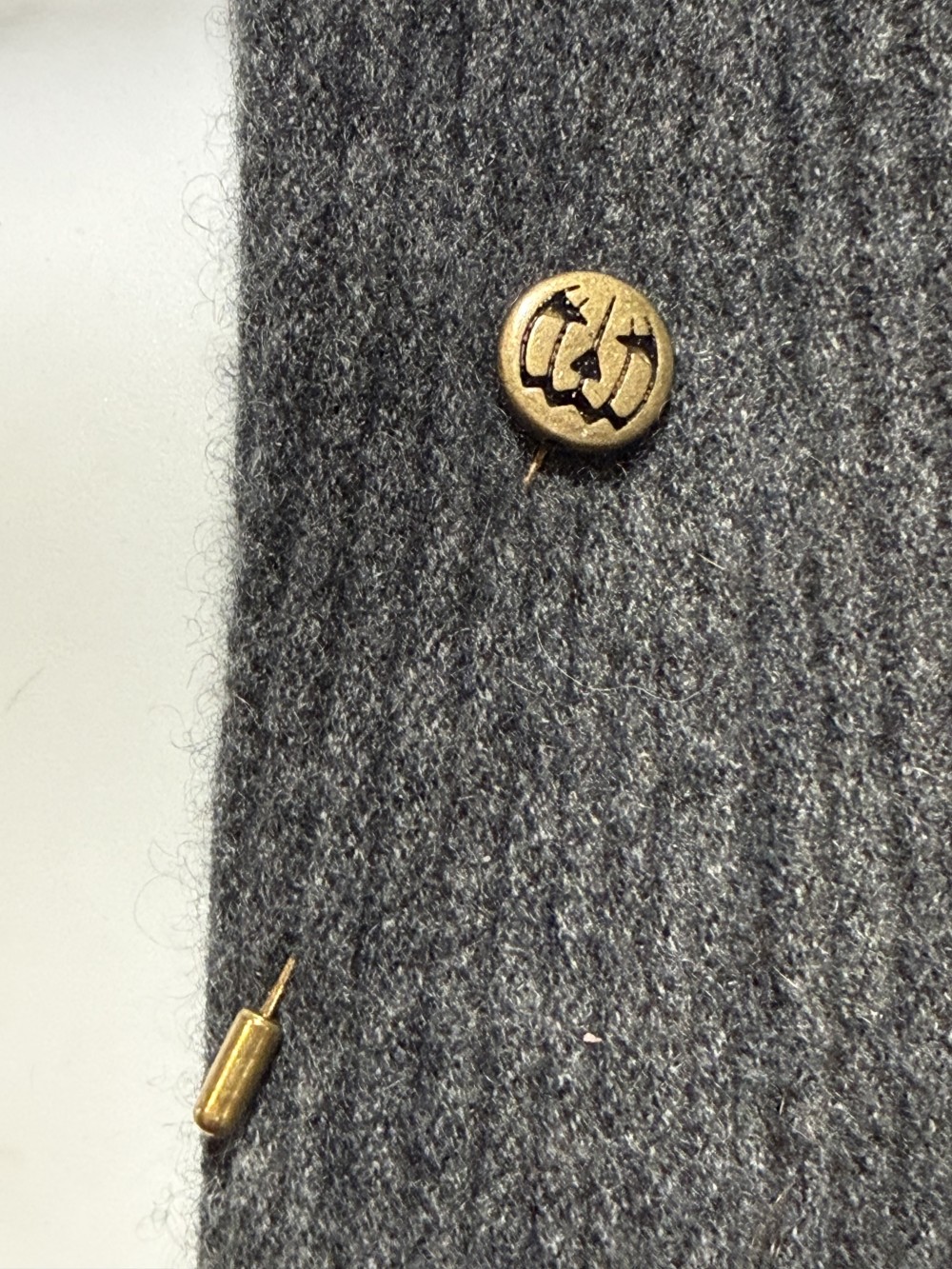 Hat Pin, Scarf Pin - Jack O Lantern,  Lapel Pin