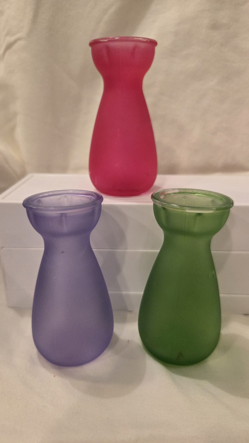 DO-1724 3 crocus bulb forcing vases