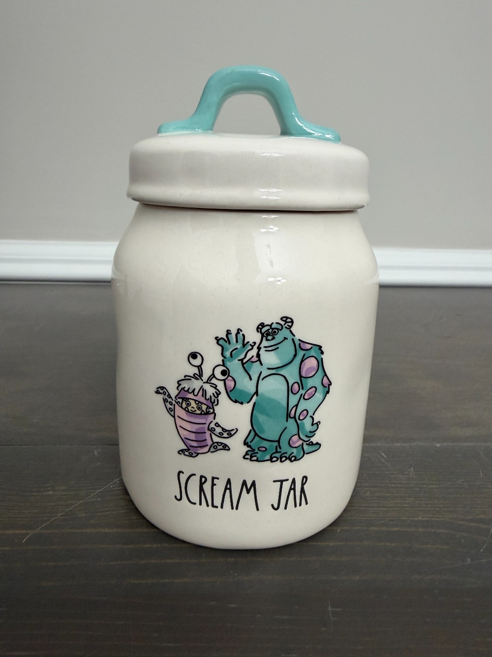 Scream Jar Monsters, Inc. Rae Dunn