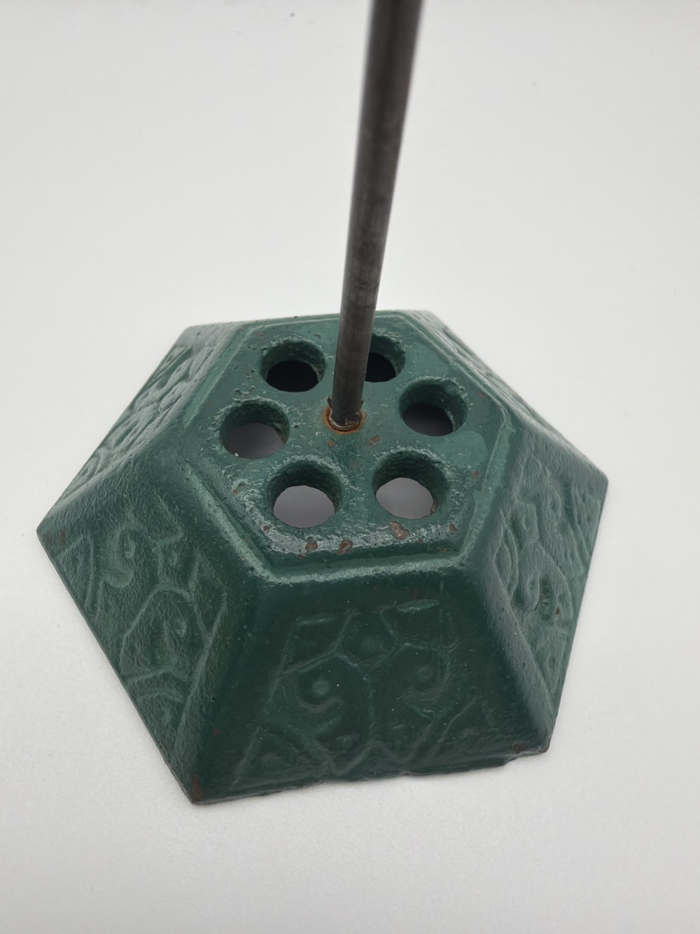 Vintage Cast Iron Receipt Spike