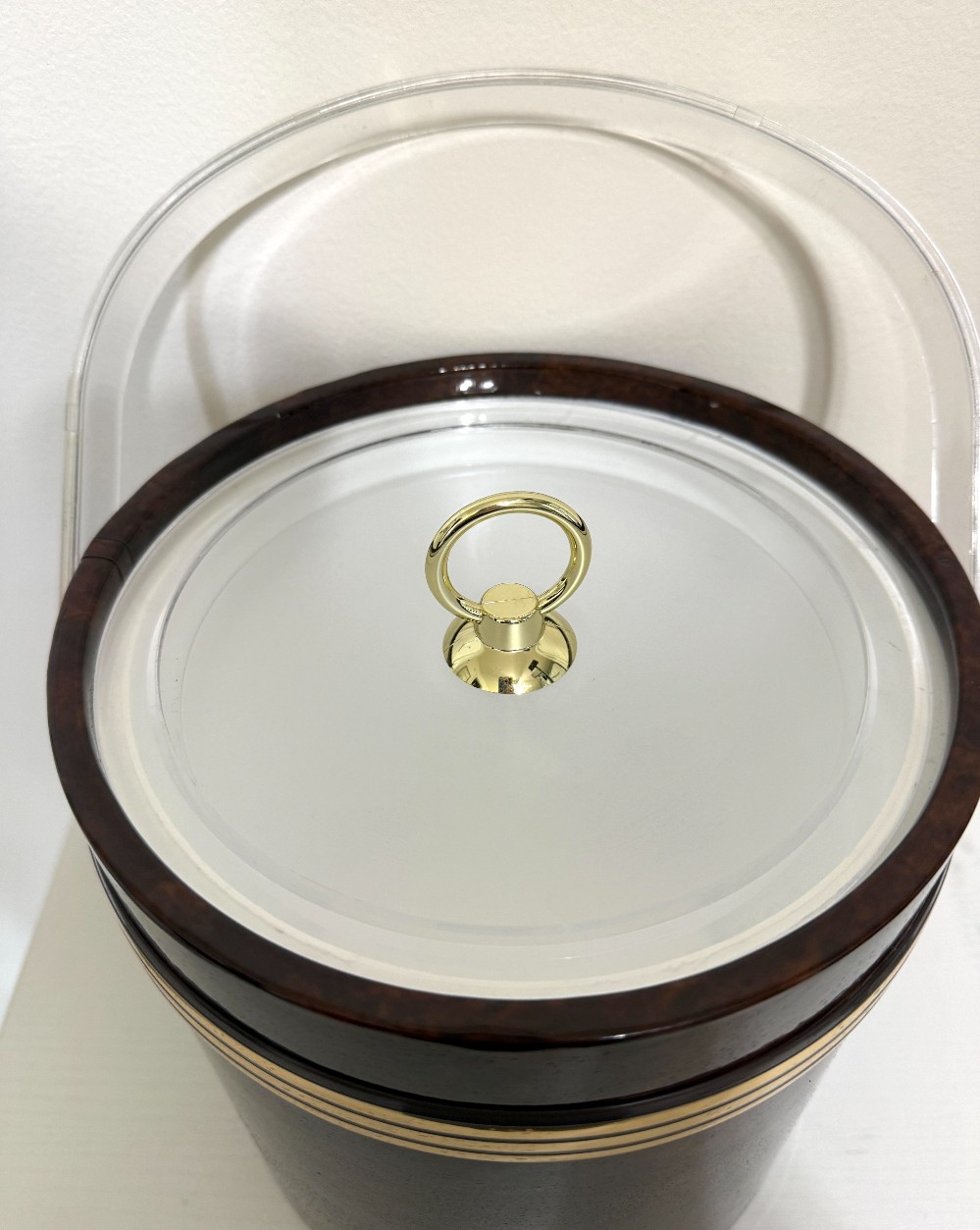Vintage MCM Ice Bucket Barware