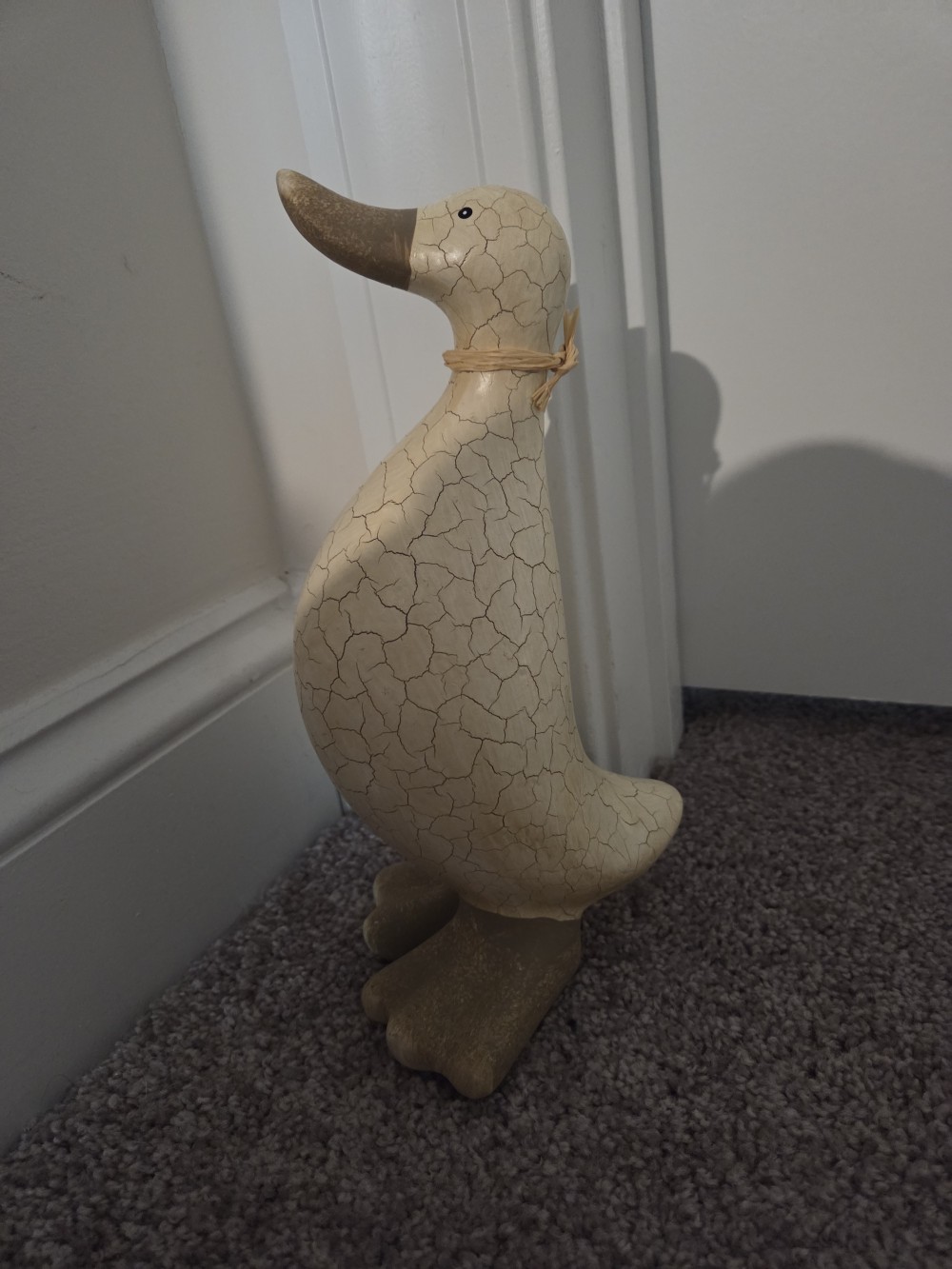 VTG Pottery Duck