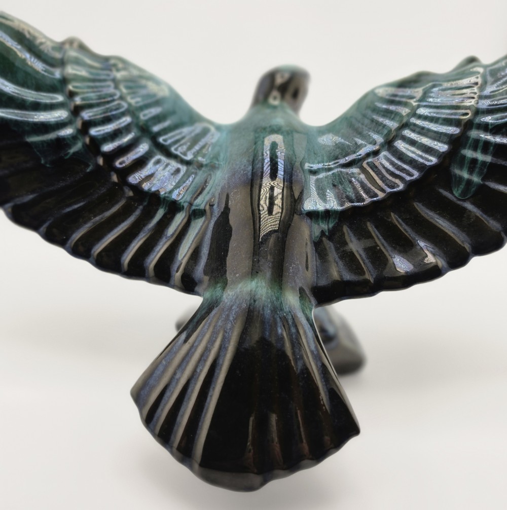 VTG Blue Mountain Pottery Soaring Eagle