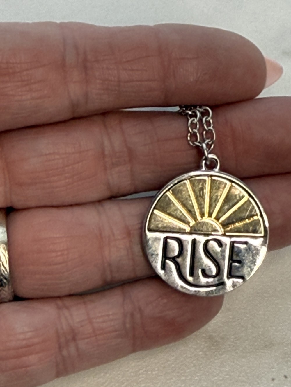 Necklace Sun 