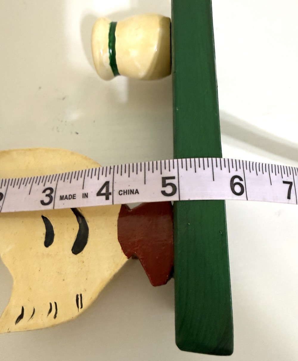 Wooden Goose Candle Holder
