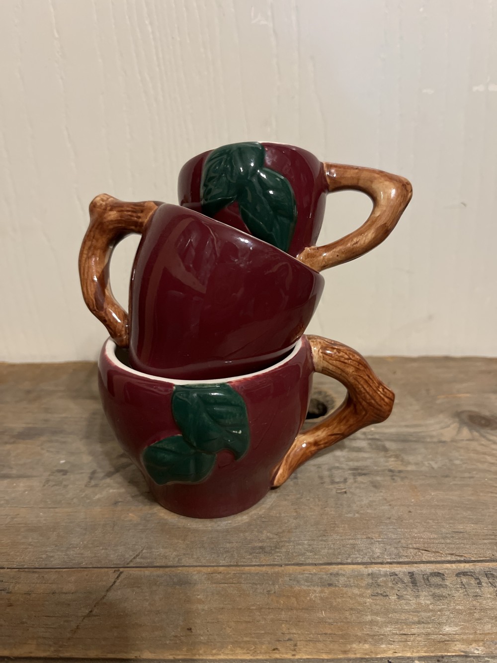 1980s Cracker Barrel measuring cups - as is