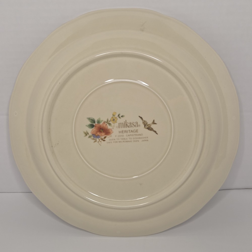 VTG 1980's Mikasa Heritage Capistrano Dinner Plate