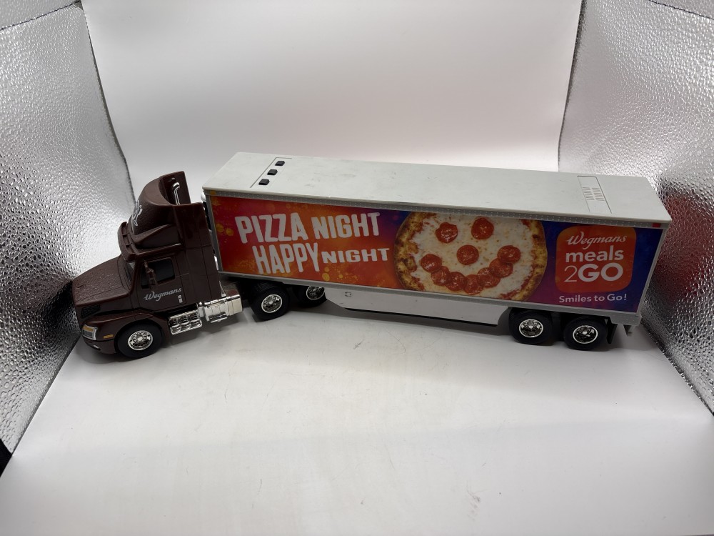 Wegmans Pizza Night Happy Night Meals 2GO Semi Truck First Gear 2021