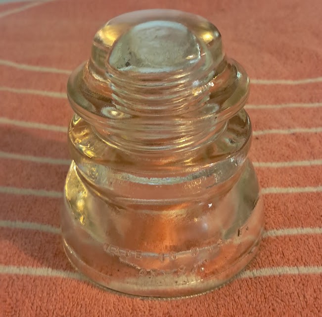 Hemingray-45 Clear Insulator