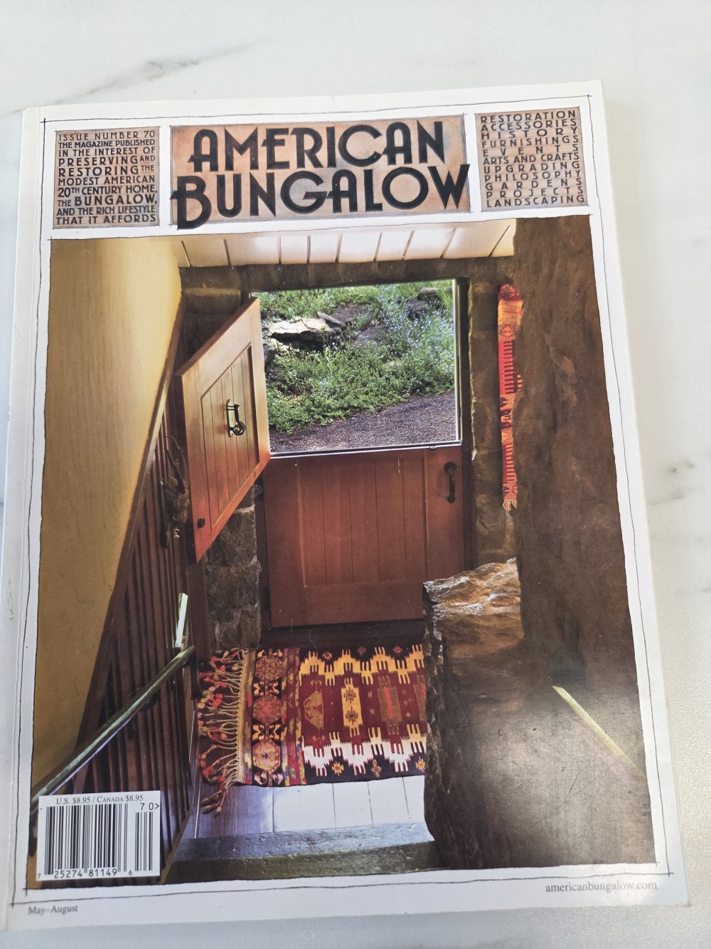 DO-1669 2011 American Bungalow mag