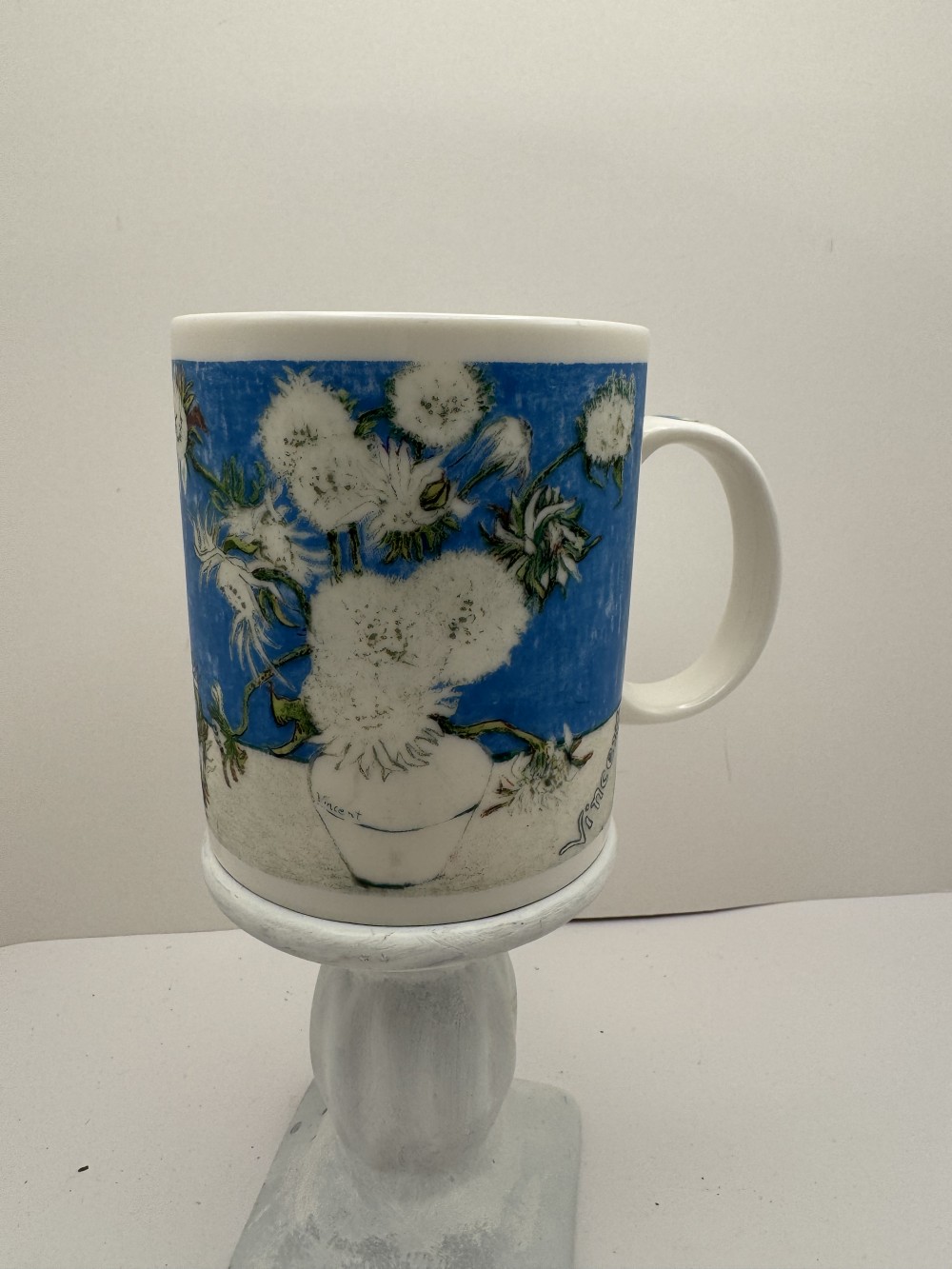 CERAMIC COFFEE MUG, VINCENT VAN GOGH