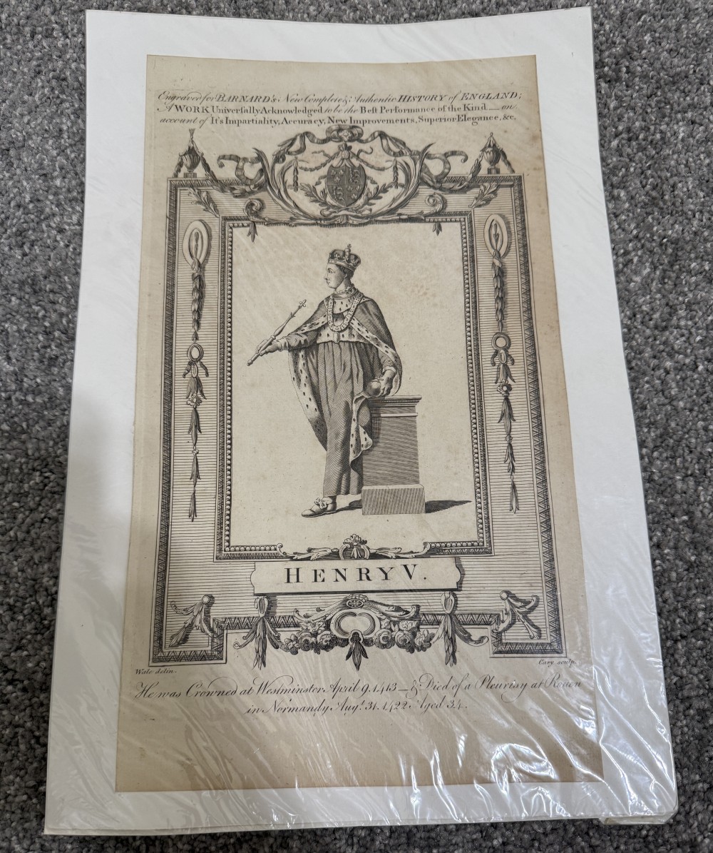 Antique Henry V Print