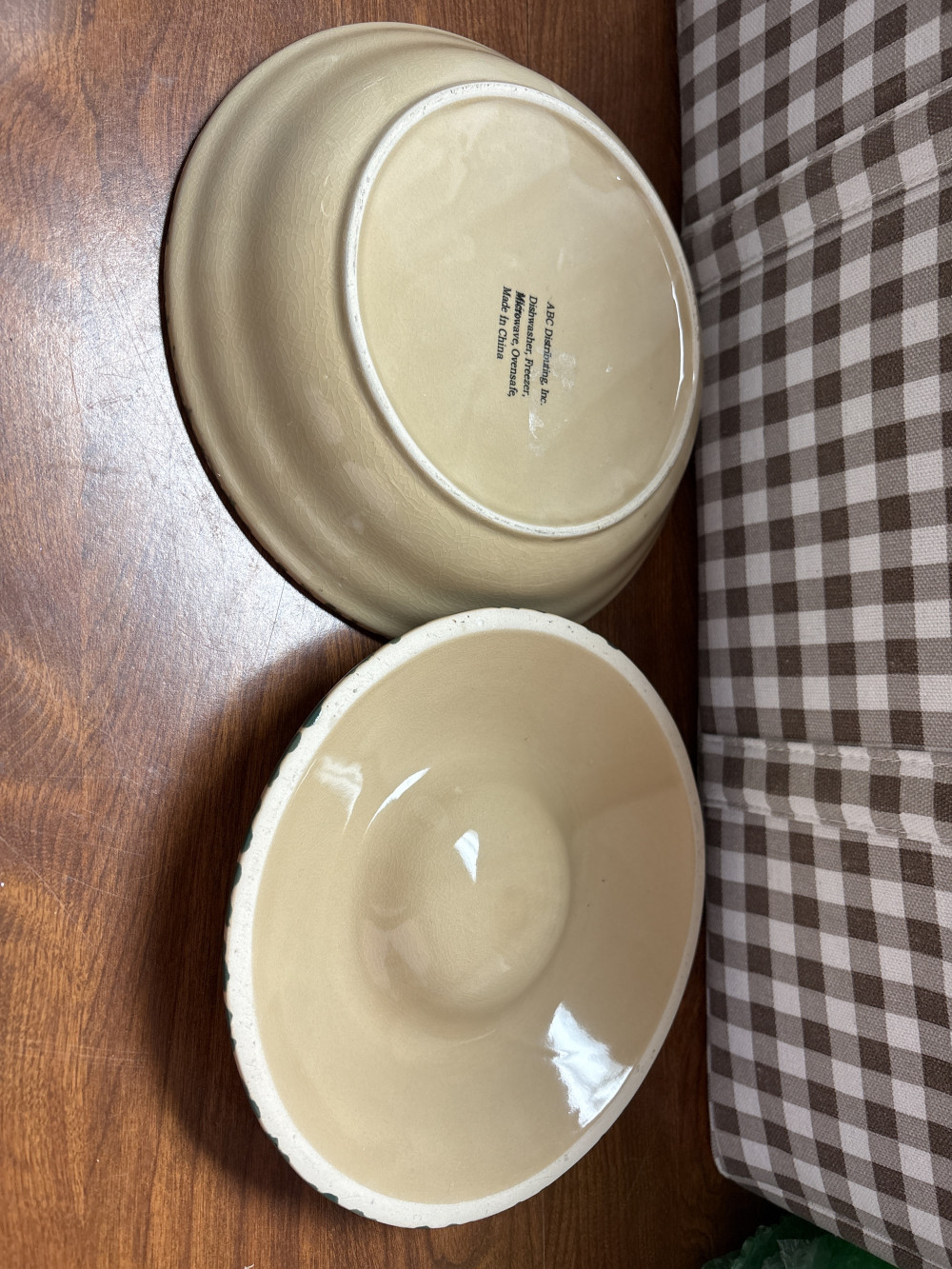 ABC Dist Covered Pie Dish Snowman 9 in