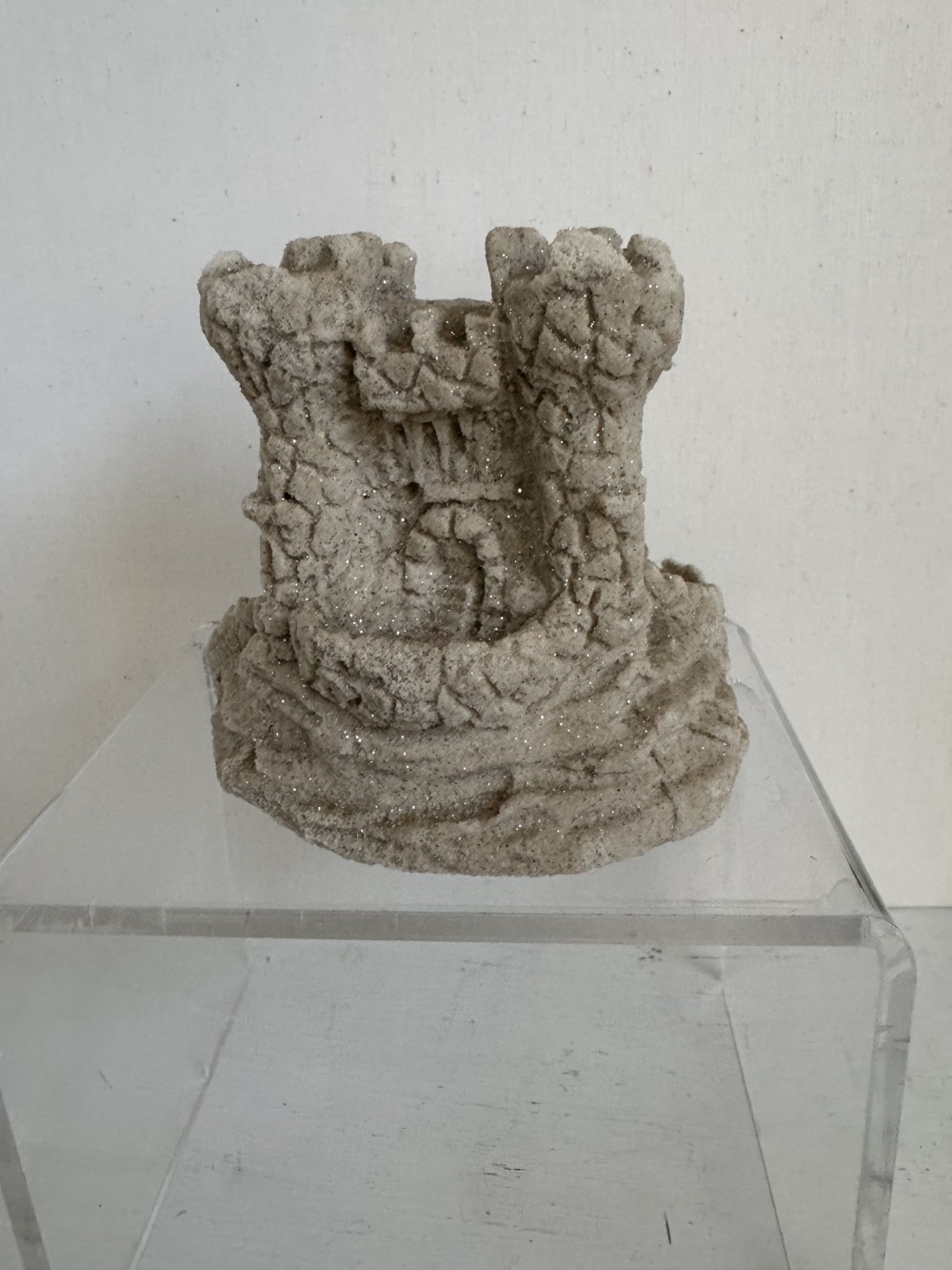 SANDCASTLE SCULPTURE, VINTAGE