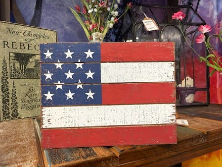 Fourth July Shadow Box