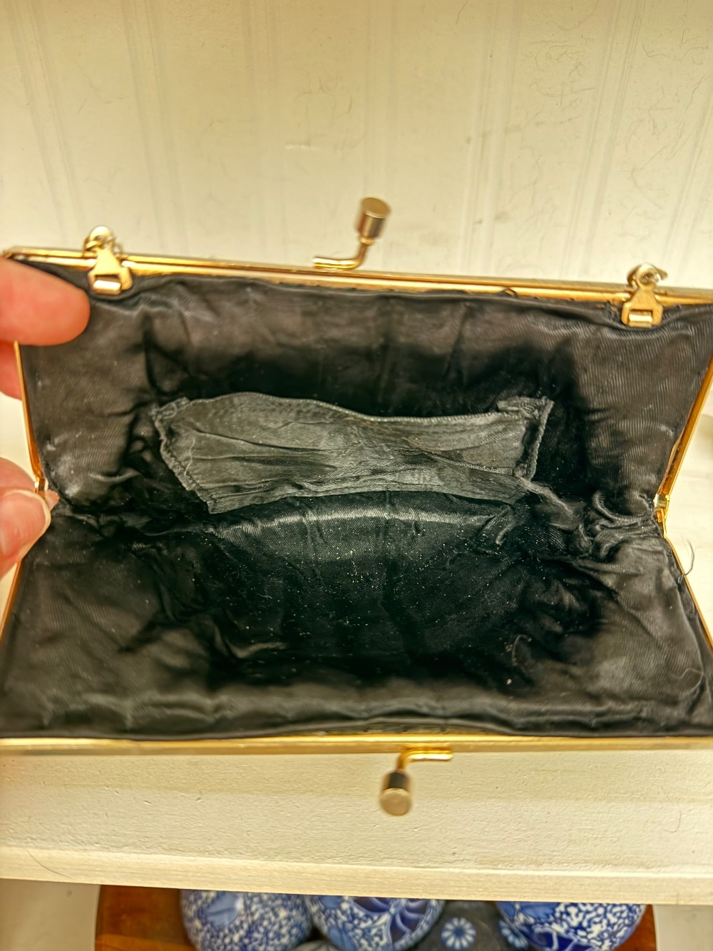 Vintage Tapestry Purse