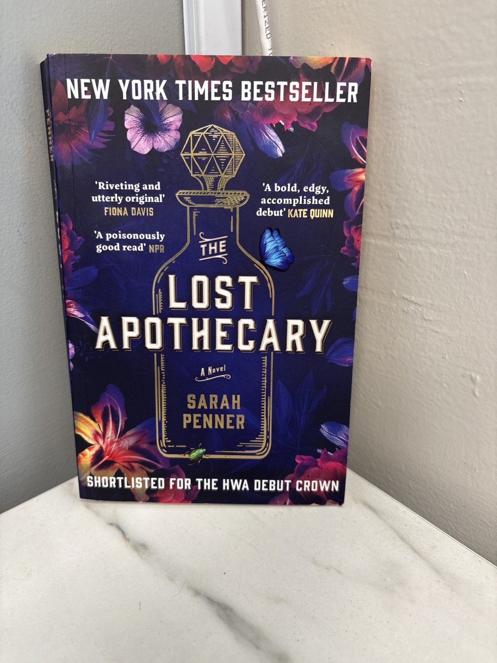 The Lost Apothecary Book
