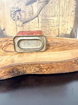 Schilling Mace Spice Tin Grannycore Farm Kitchen