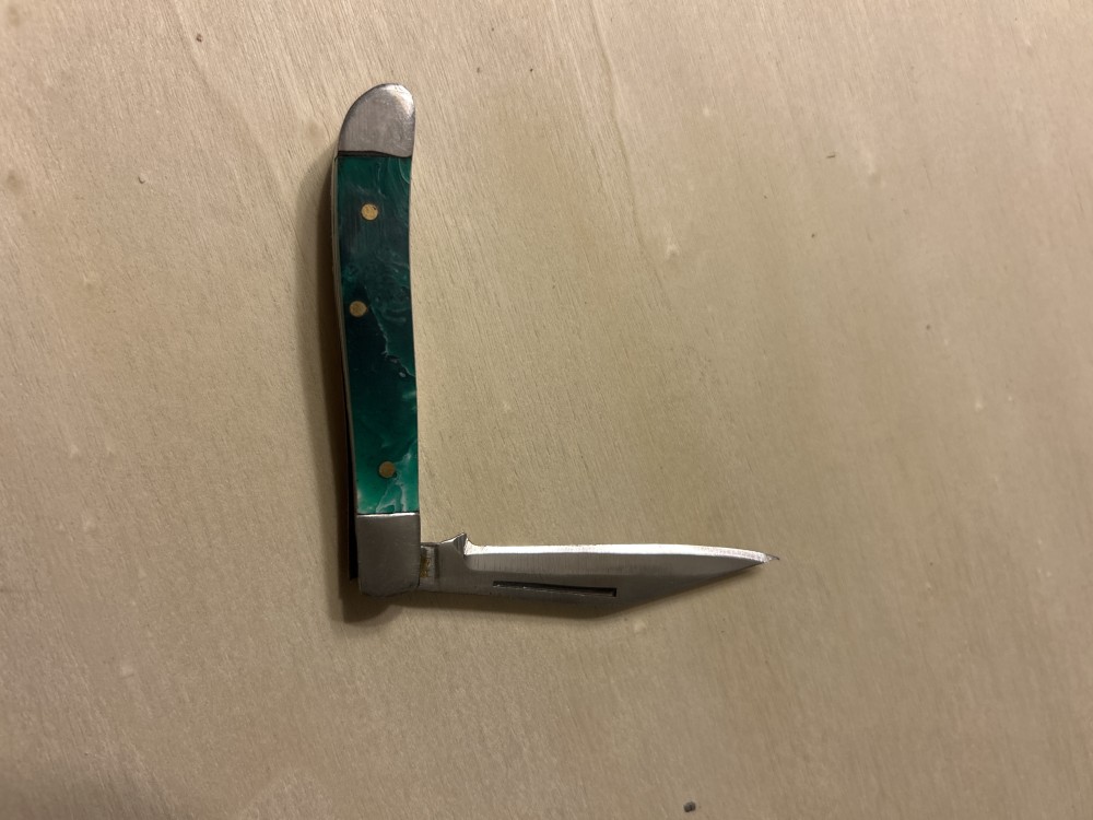 S&D Leopard Pocket Knife 3”