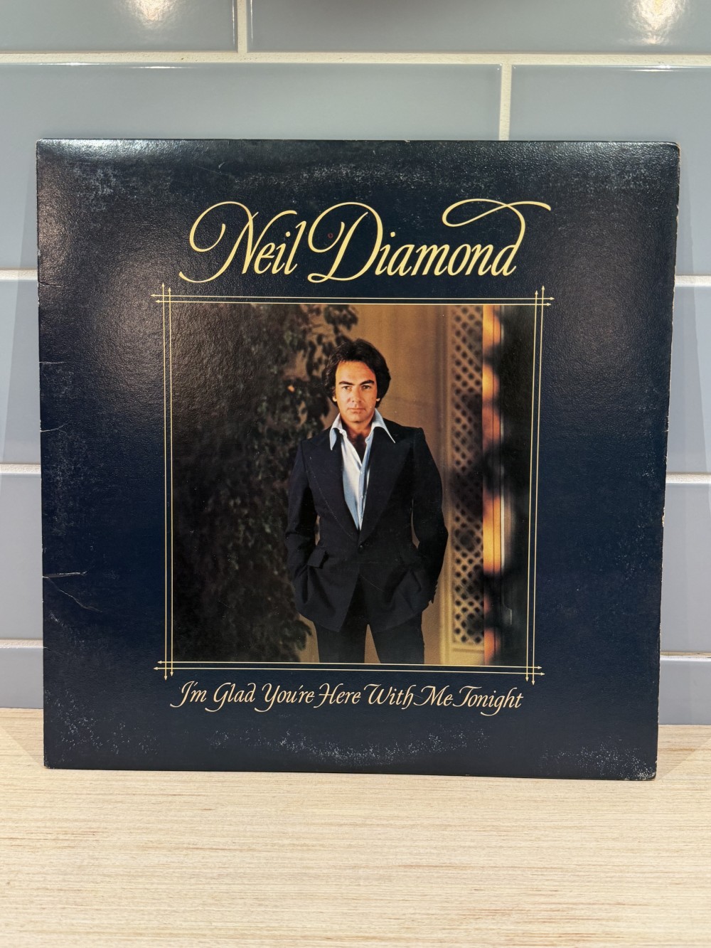 Neil Diamond – I’m Glad You’re Here with Me Tonight 1977 Columbia Records Vinyl LP