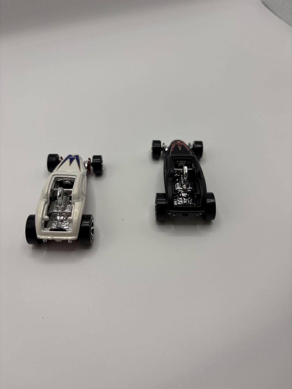 Hot Wheels Vtg Sooo Fast (2) As-is