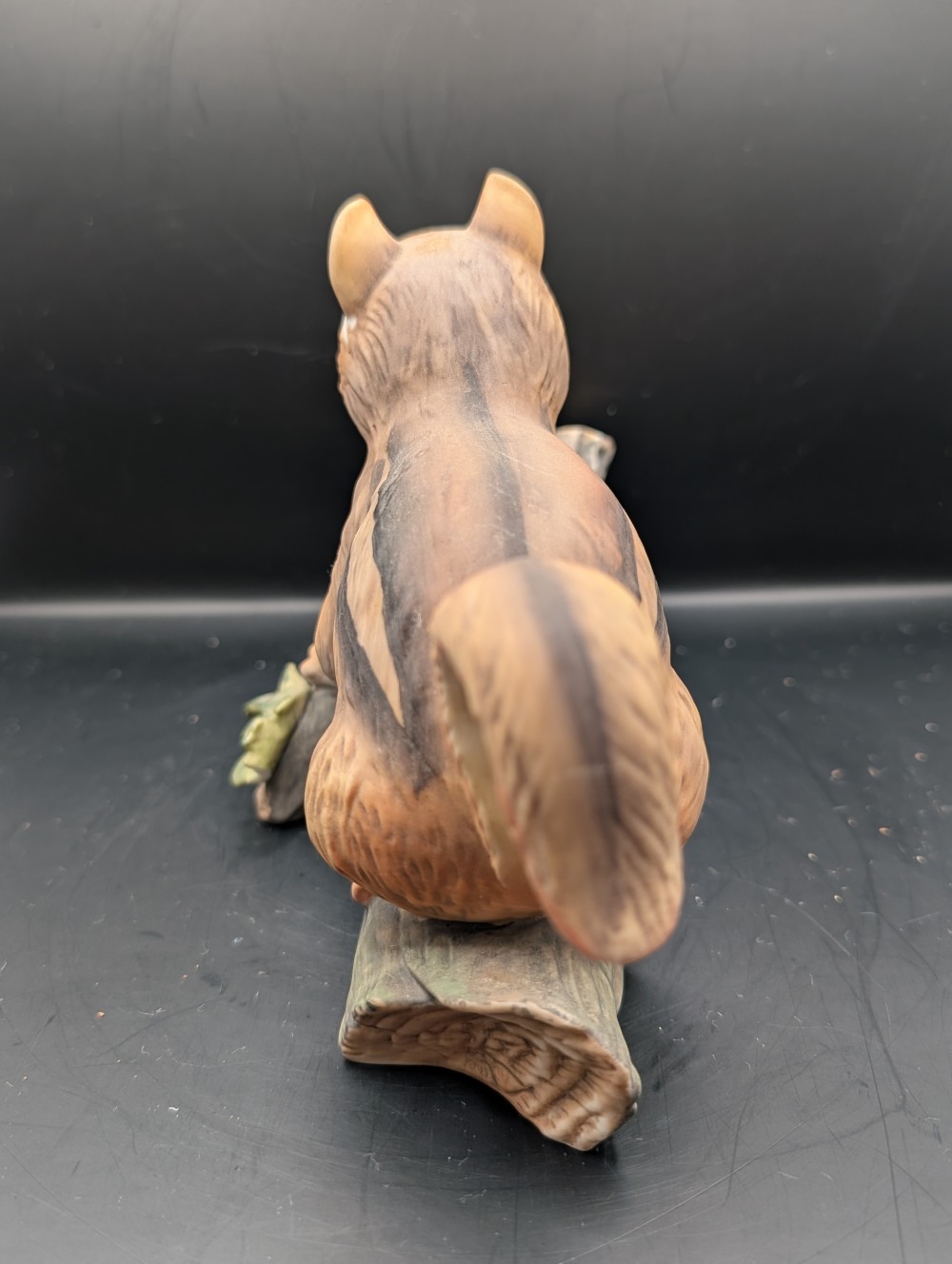 Homco as-is porcelain chipmunk figurine