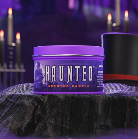 NEW!   Magic Candle Company candle:  Haunted Mansion