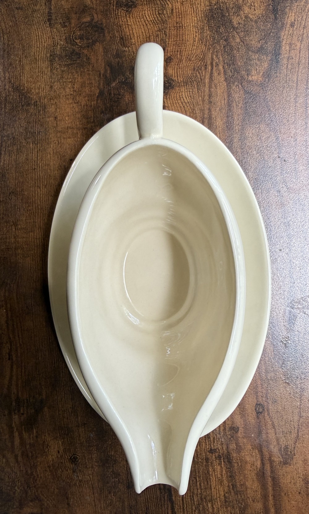 Franciscan ivy gravy boat