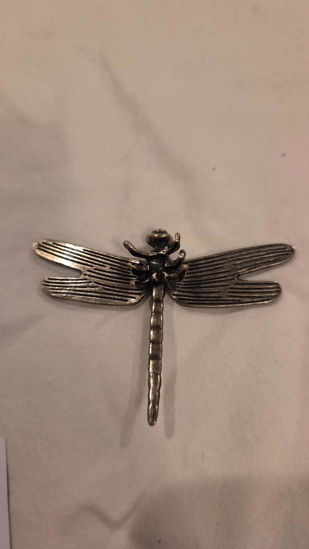 DO-1834 miniature brass dragonfly