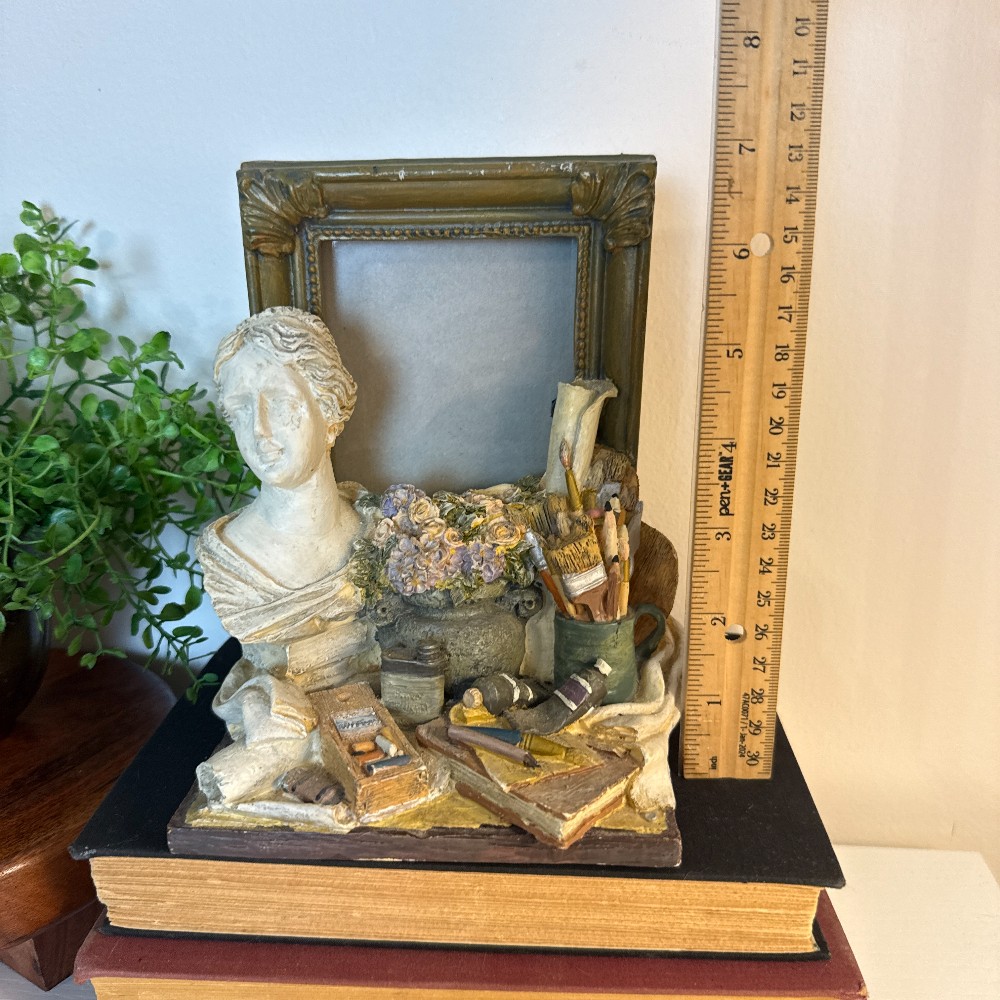 Resin Artist's Studio Photo Frame
