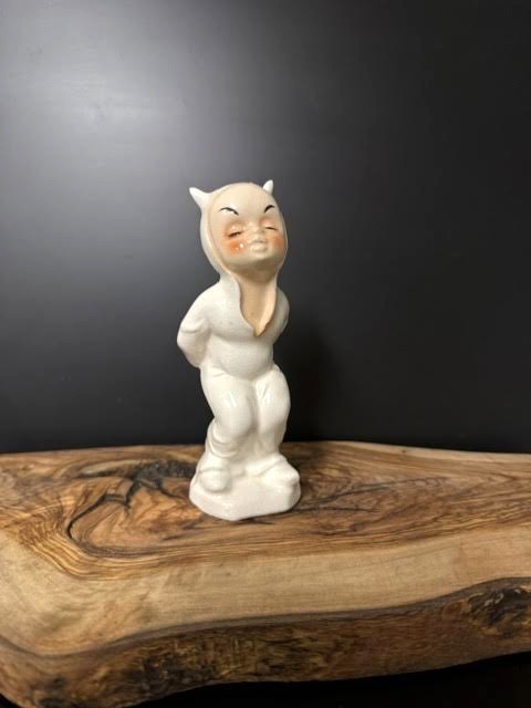 1950s She Devil Halloween Figurine