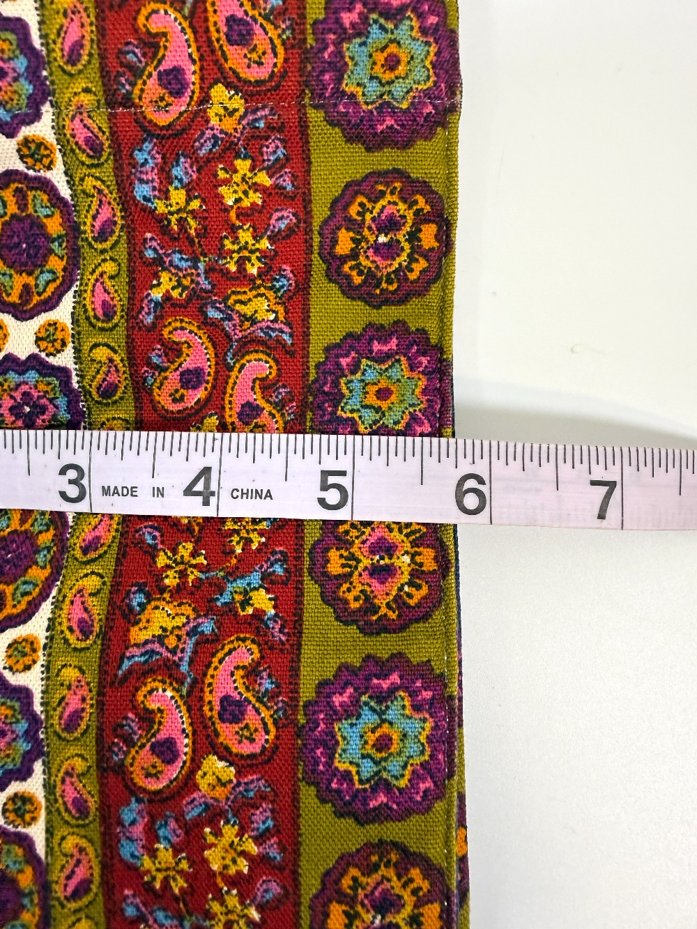 Margaret Smith Boho Fabric Bag