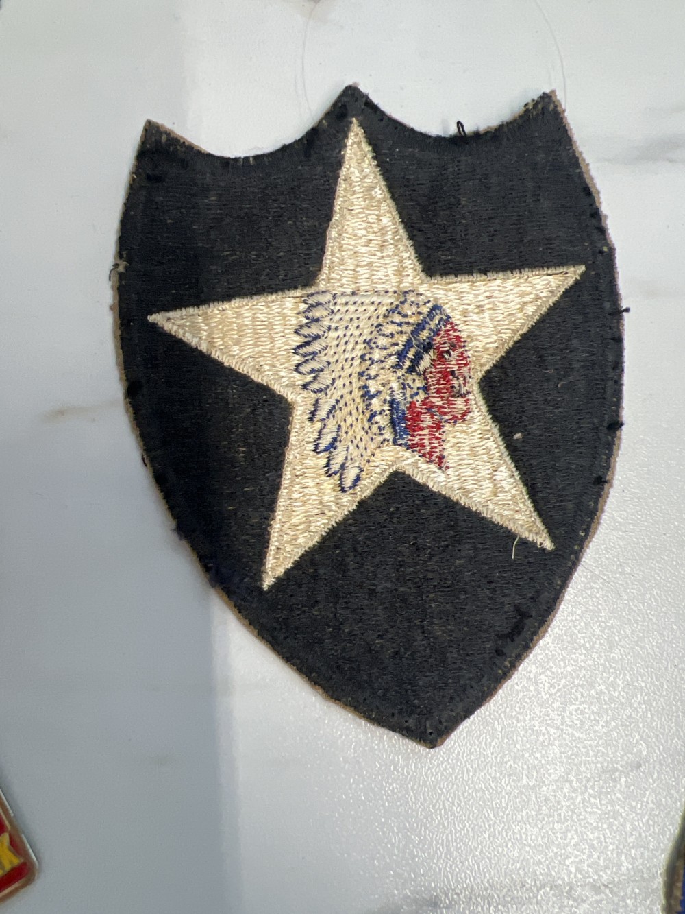 Vintage World War 2 Infantry Patch