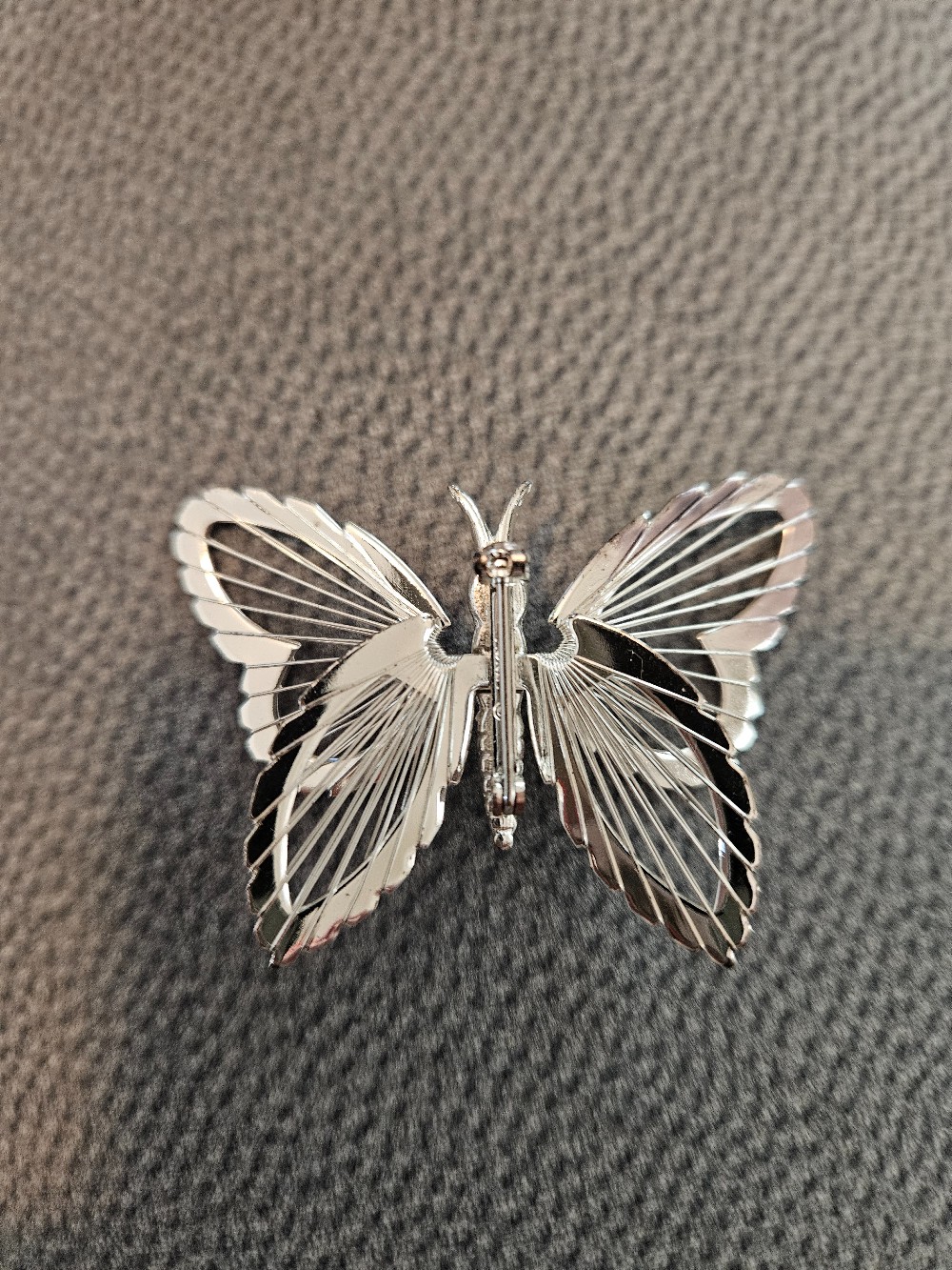 vintage silver-tone Monet 