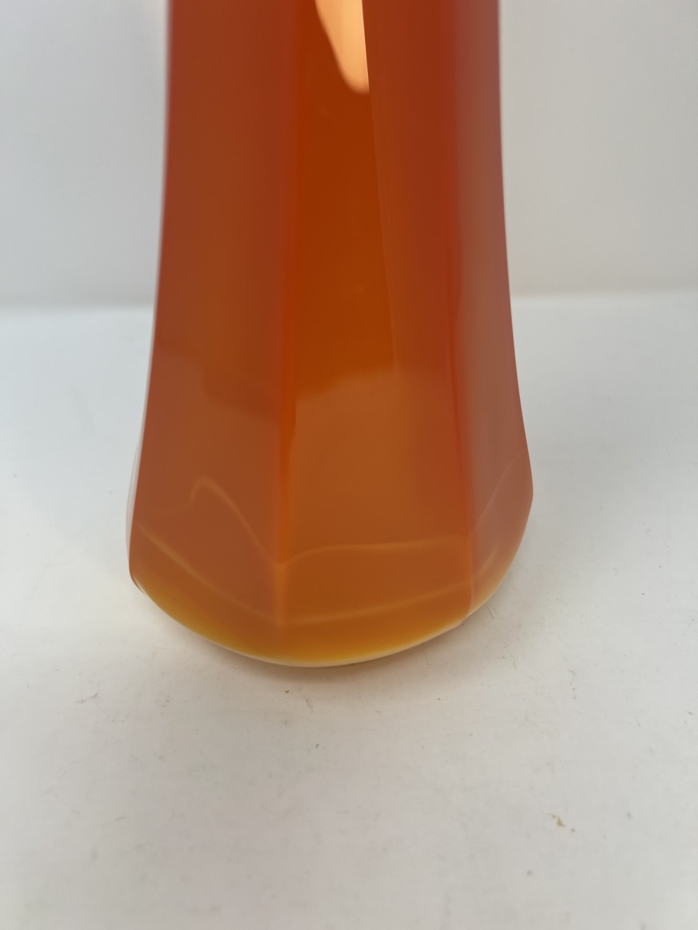 L.E. Smith Bittersweet 8-Panel Swung Vase
