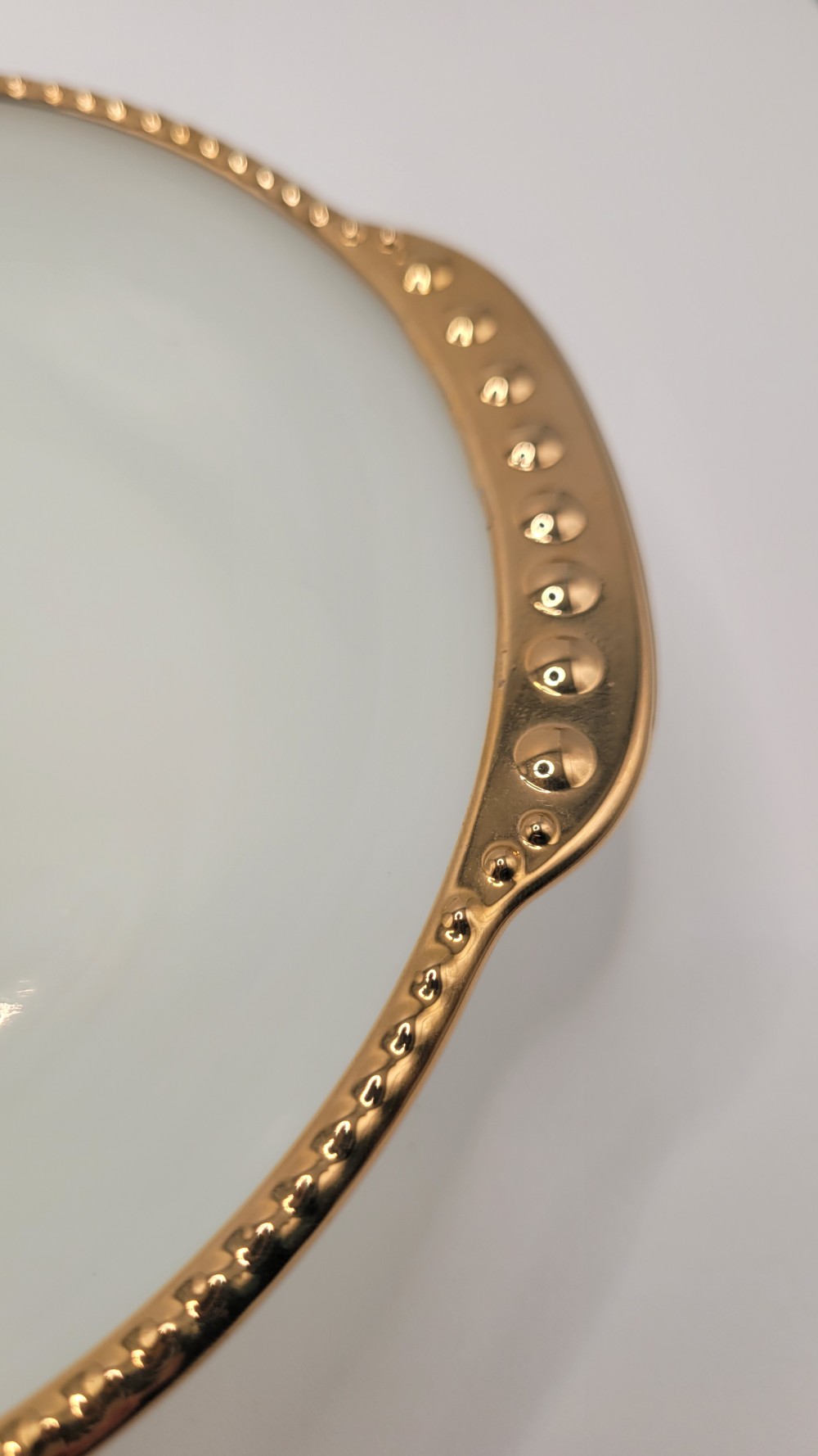 Milk Glass 3-Section Divided Relish Dish
