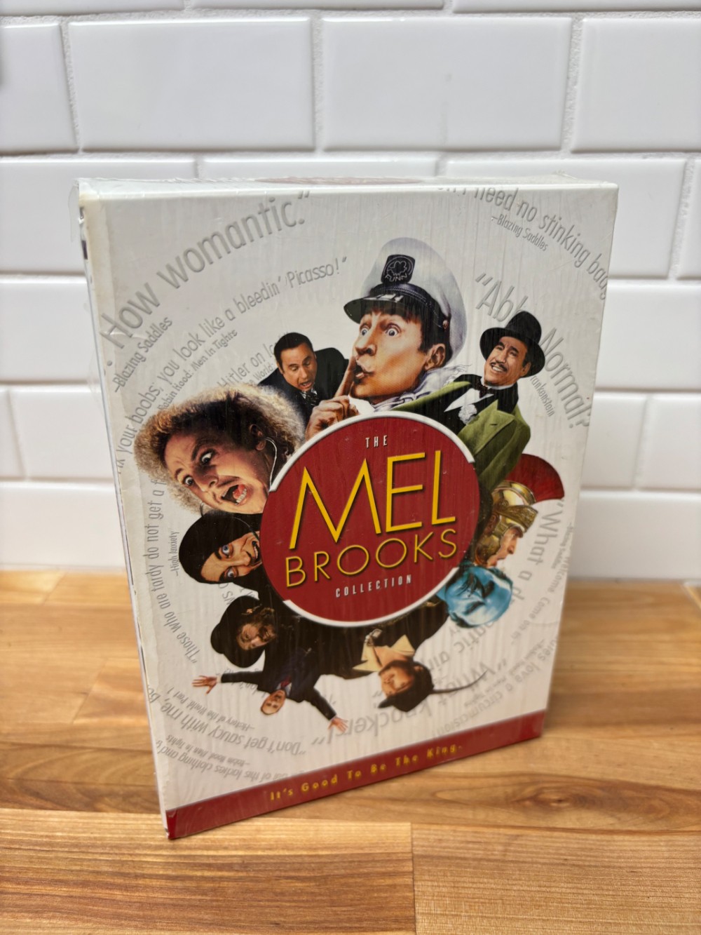 DVD Movie Mel Brooks Collection 8-Film Box Set Blazing Saddles Young Frankenstein Robin Hood