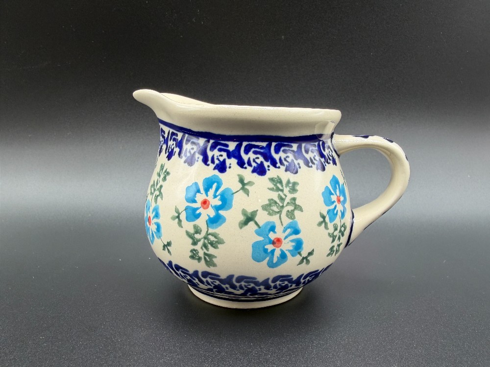Zakłady Ceramiczne Bolesławiec Polish Pottery Creamer Pitcher – Shape 745