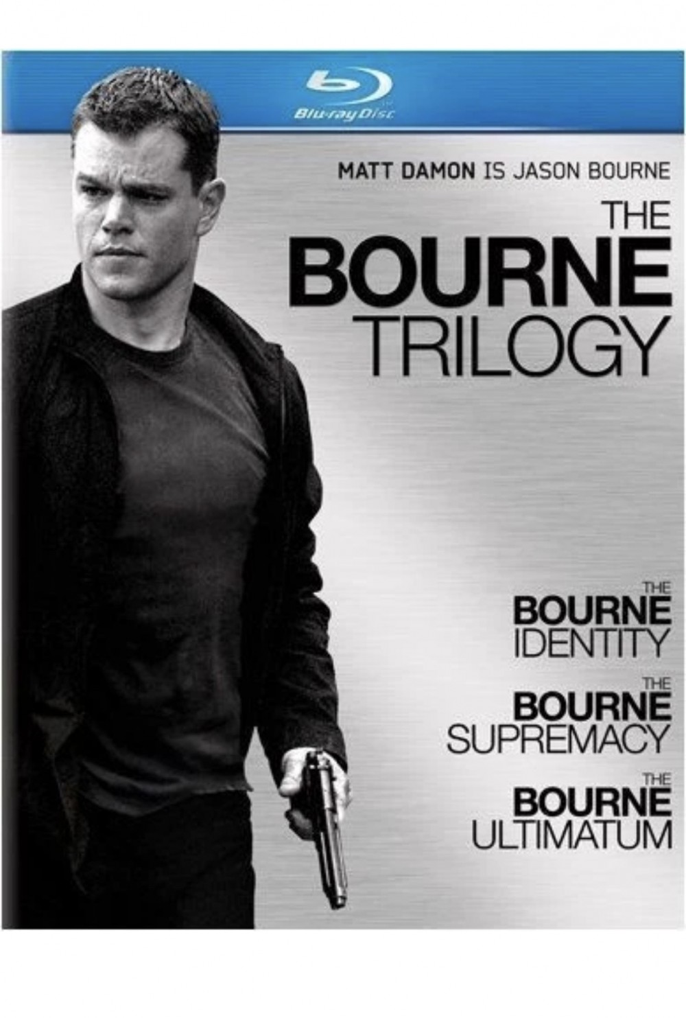 The Bourne Trilogy (Blu-ray Disc, 2009, 3-Disc Set)