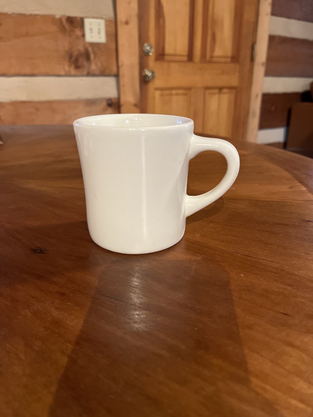 Vtg Buffalo China restaurant mug