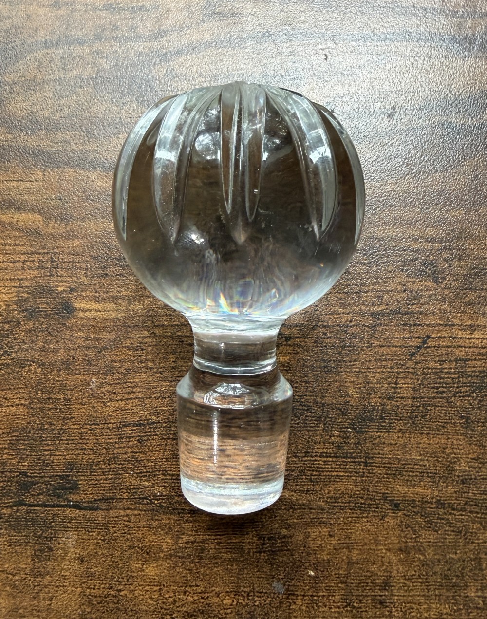 Large Glass decanter stopper